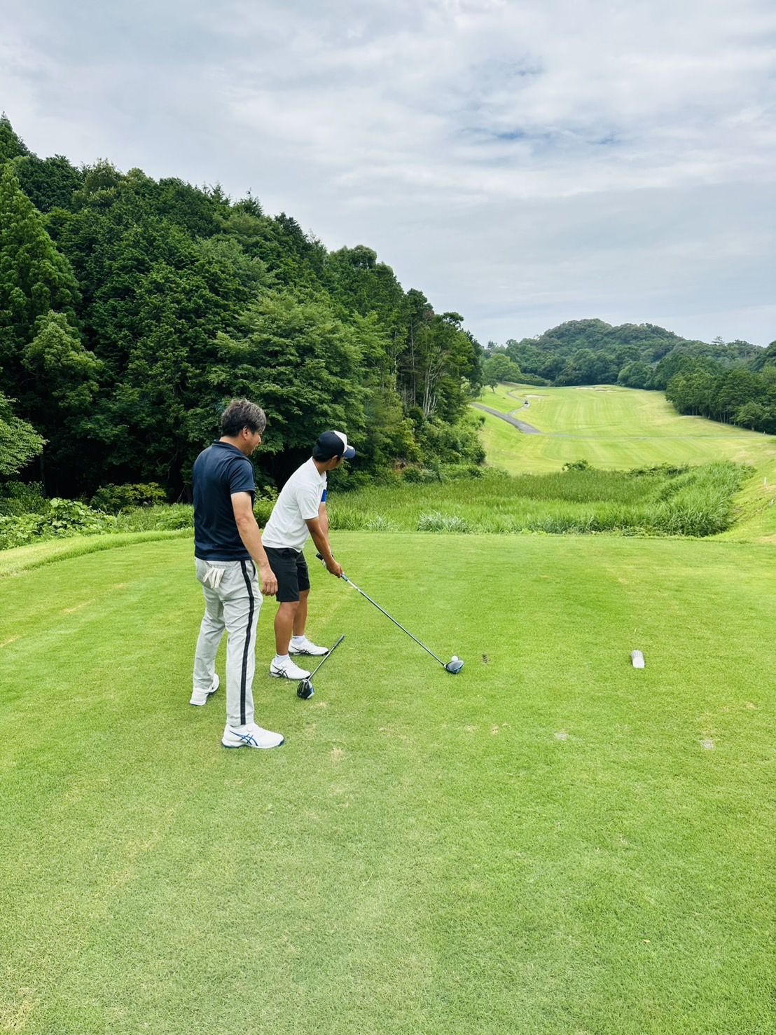 ラウンドレッスン